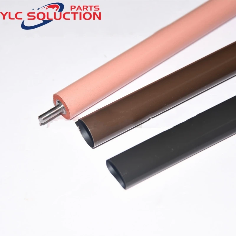 

1SET Compatible Fuser Roller Kit Fuser Film + Lower Pressure Roller for HP M477fnw M452dn 477 452 M377 M452 M377 M477fdn M477fdw