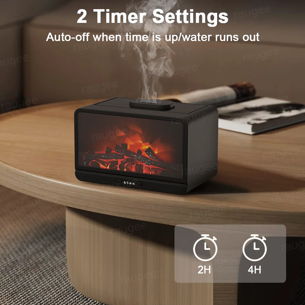 Ароматический увлажнитель воздуха диффузор эфирного масла для камина