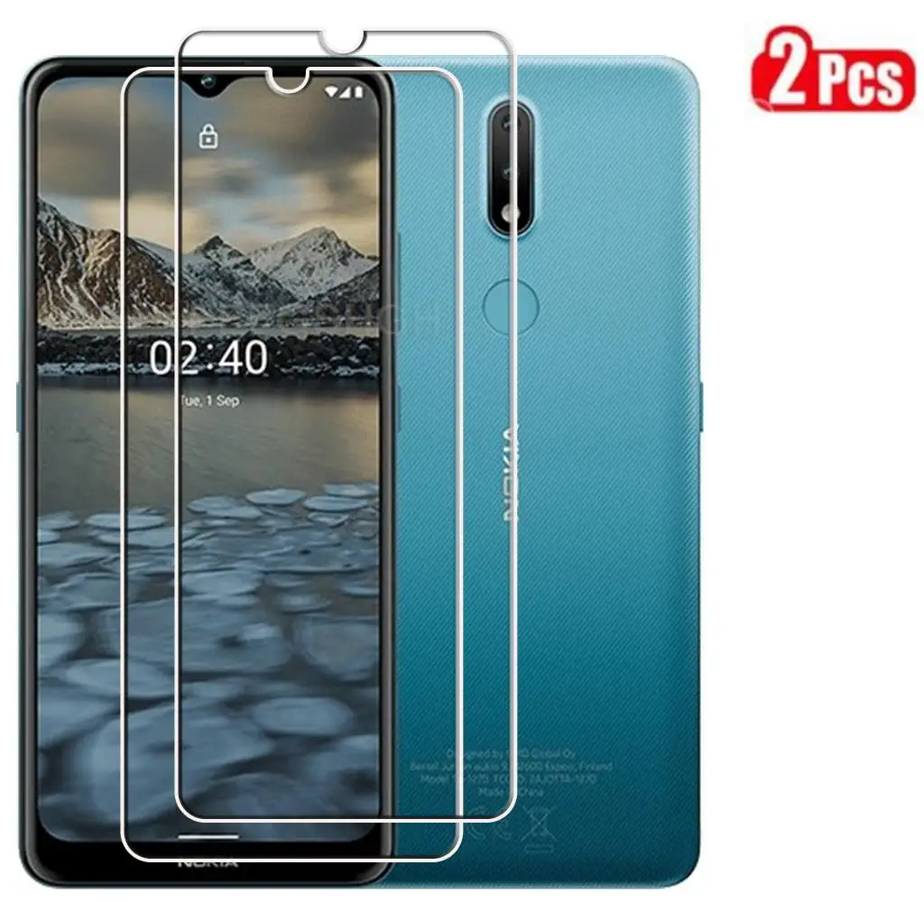 

HD защитное закаленное стекло для Nokia 2,4 6,5 "2020 TA-1277 TA-1275 TA-1274 TA-1270, защита экрана, защитная пленка