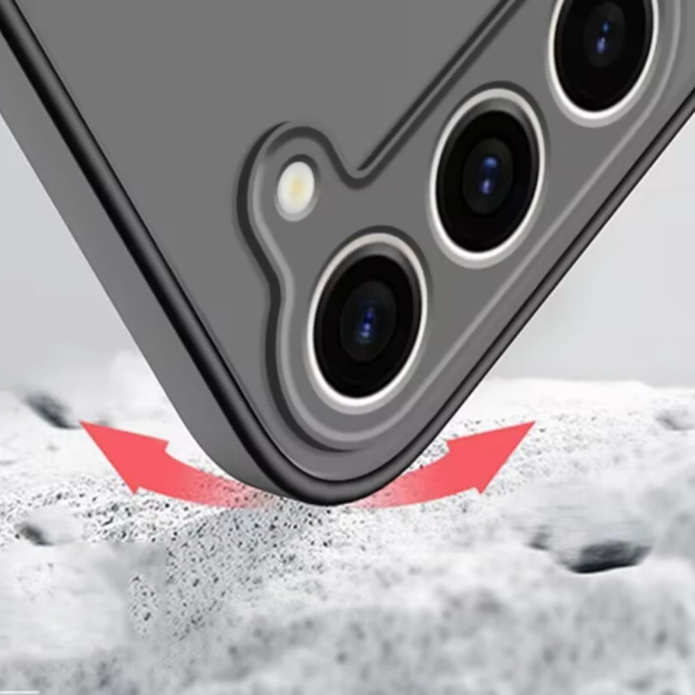 Suitable for Samsung S23 S22 S21 Mobile Phone Cases A53 A52 A73 A72 S10 S20 Ultra Frosted Drop Protection Samsung S22 Ultra Case