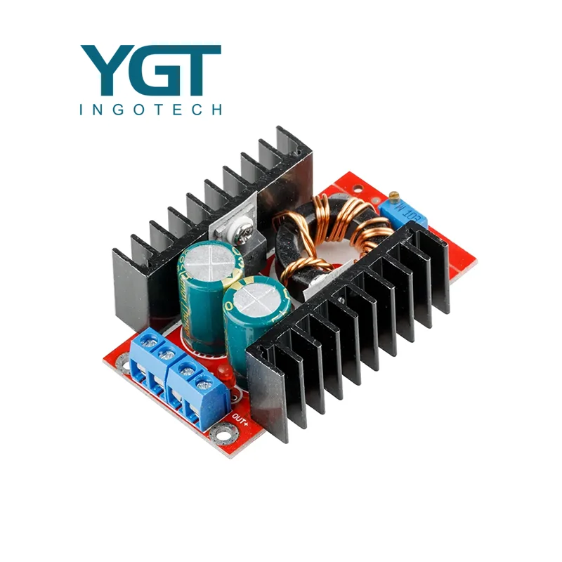 

Повышающий преобразователь питания, 150 Вт, модуль питания от 10-32 В до 12-35 в, 10 А, плата зарядки ноутбука