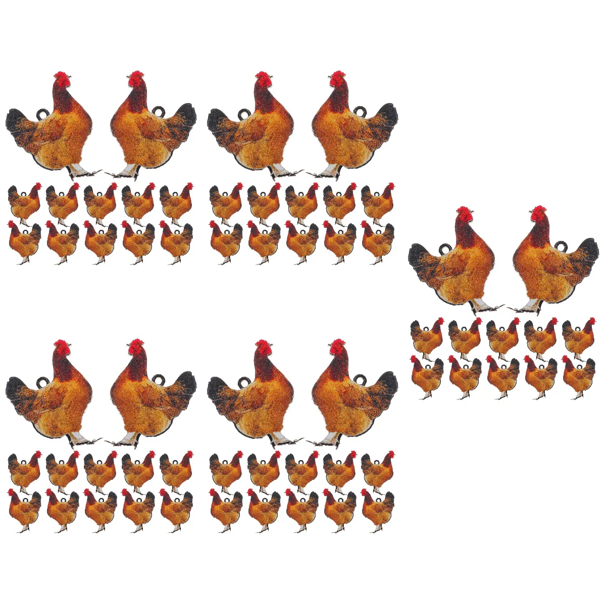 Cute Animal Pendant Jewelry Making Charms DIY Supply Pendants Bulk Bracelets Trendy Necklaces