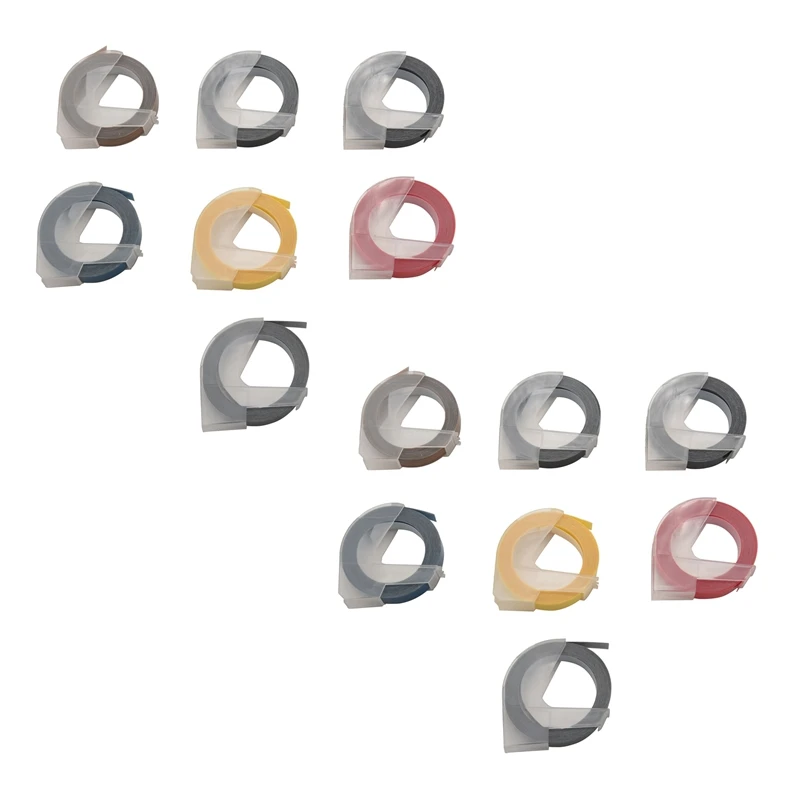 

Лента самоклеящаяся пластиковая для этикеток DYMO Junior, 9X3,0 м, 14 шт.