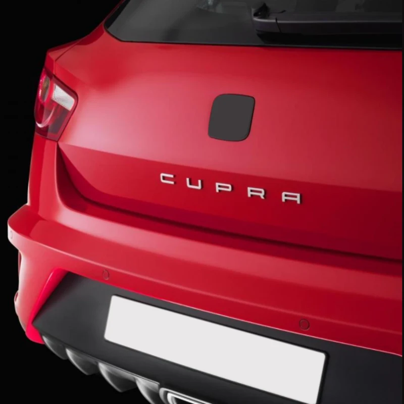 Автомобильные аксессуары металлическая буква автомобильный передний бампер