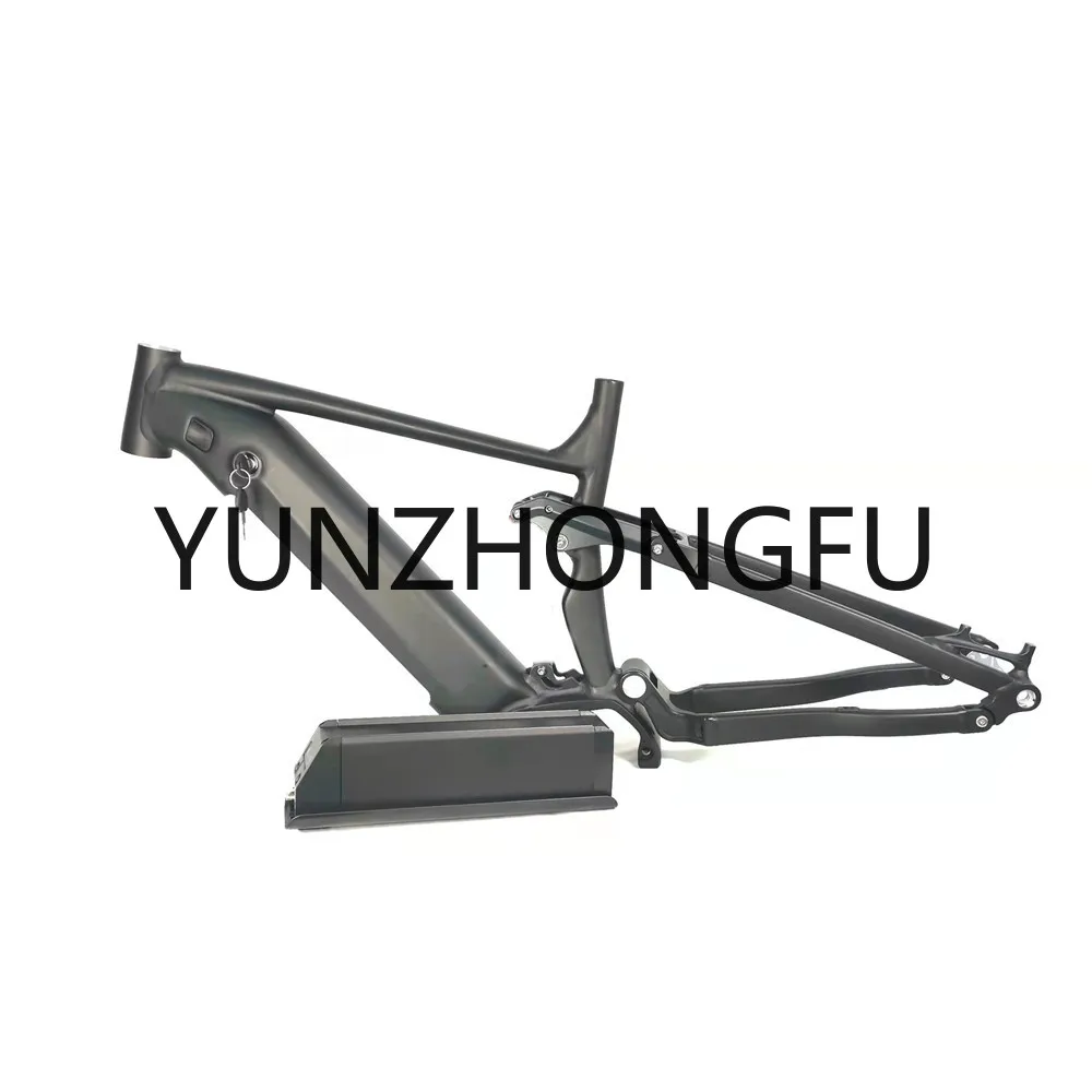 

E-bike Mid Motor Frame Downhill Softtail Suspension Bike Bafang M500/m600/g521 High Strength Aluminum Alloy Frames