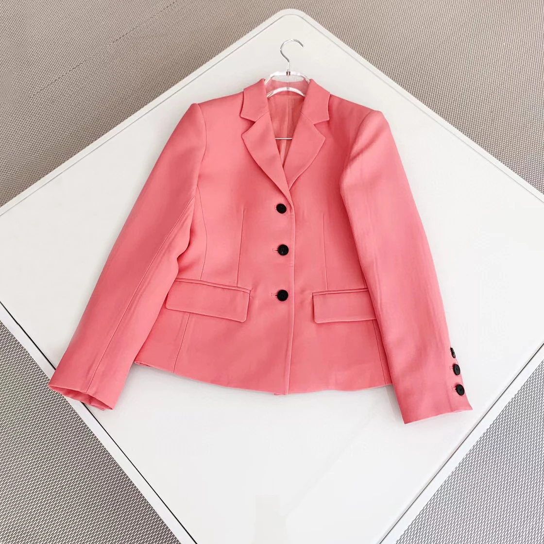 

NIGO Pink Blazer Coat Ngvp #nigo6248