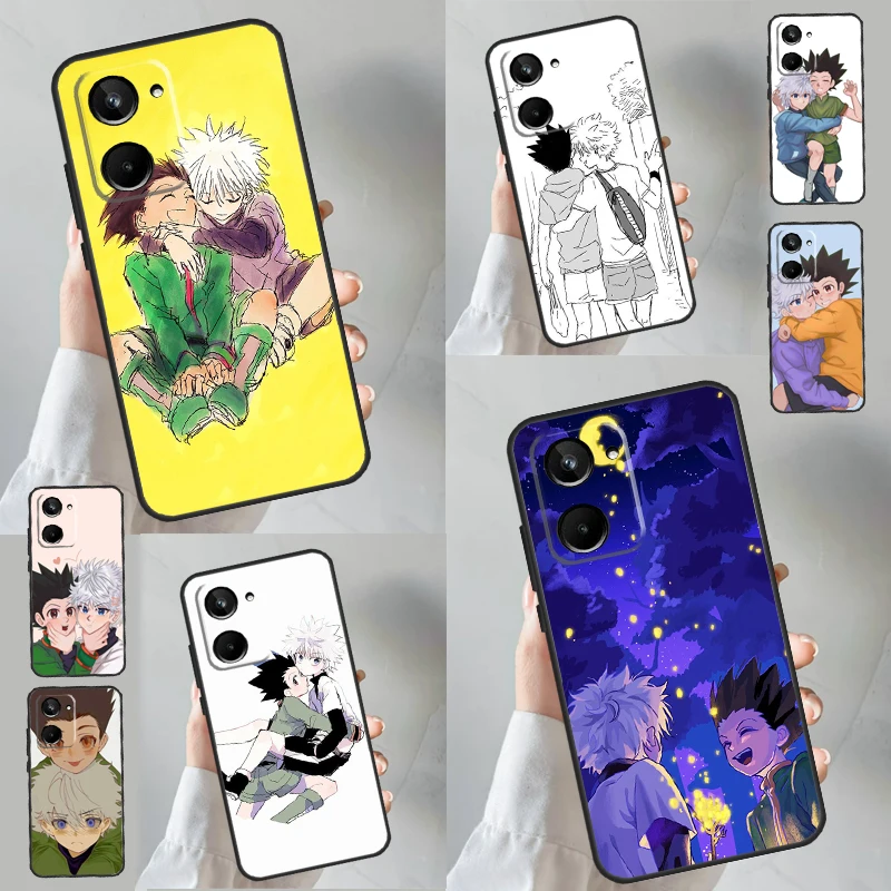 Killugon Hug для Realme C31 C30 C33 C35 C55 C11 C15 C21Y C25 GT Neo 3 5 2T 3T 8 9 10 11 Pro Plus чехол