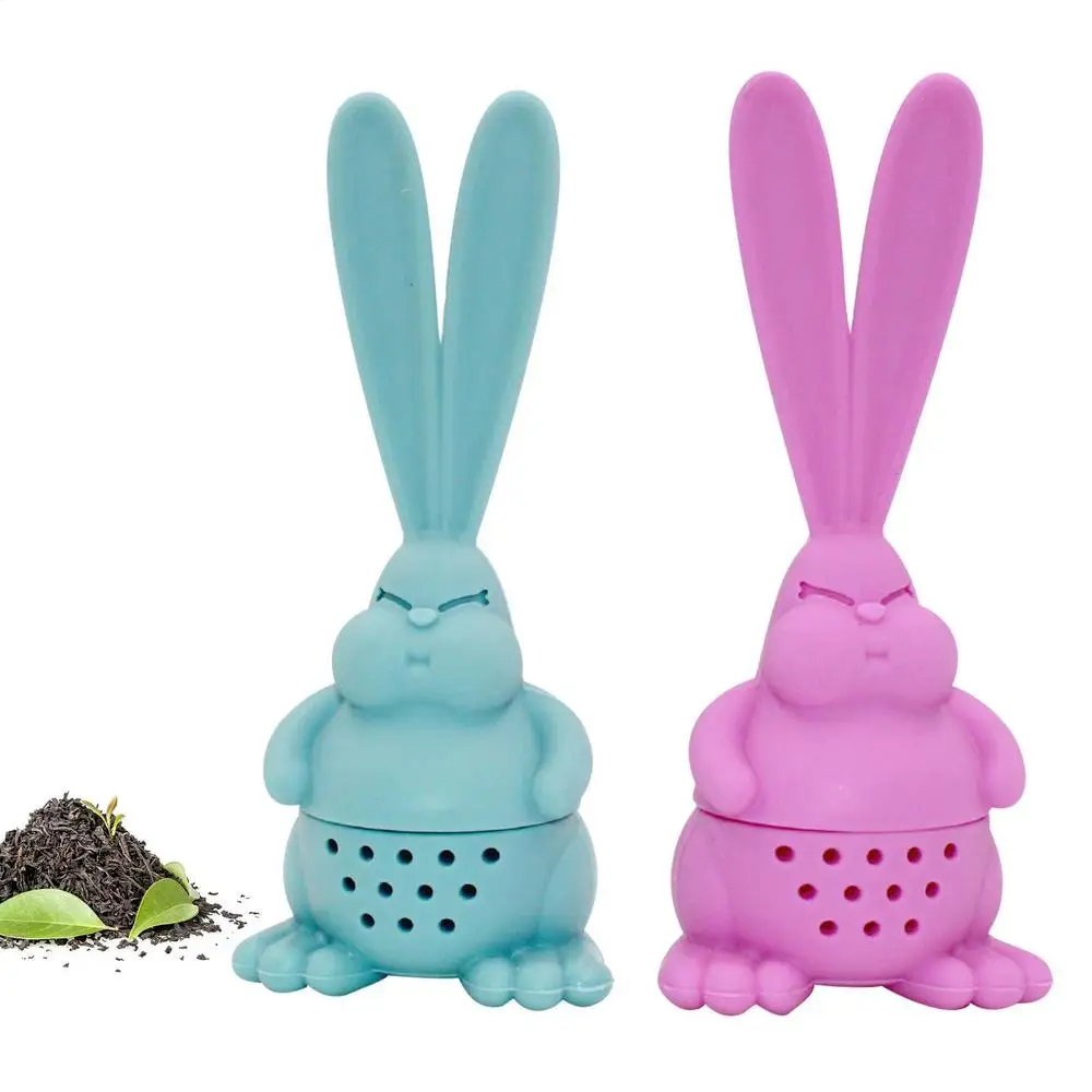 

Силиконовый заварник для чая Angry Bunny Tea Steeper