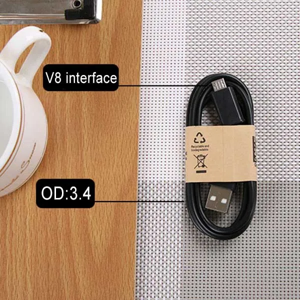 Кабель Micro USB для быстрой зарядки шнур передачи данных зарядный кабель телефона