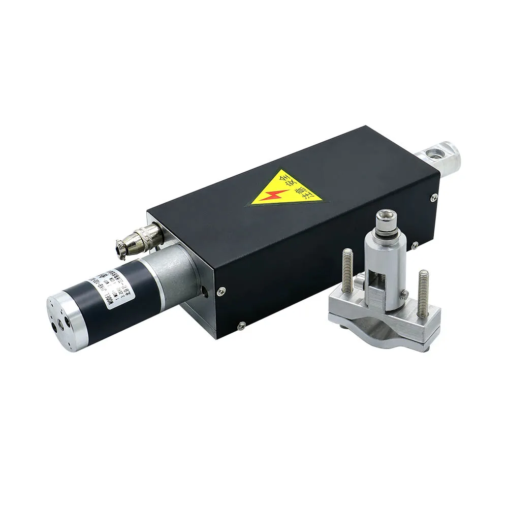 Фото Контроллер высоты резака JYKB-100-DC24V для плазменной резки + подъемник 1800 мм/мин + малый бампер для станков плазменной и газовой резки с ЧПУ №4