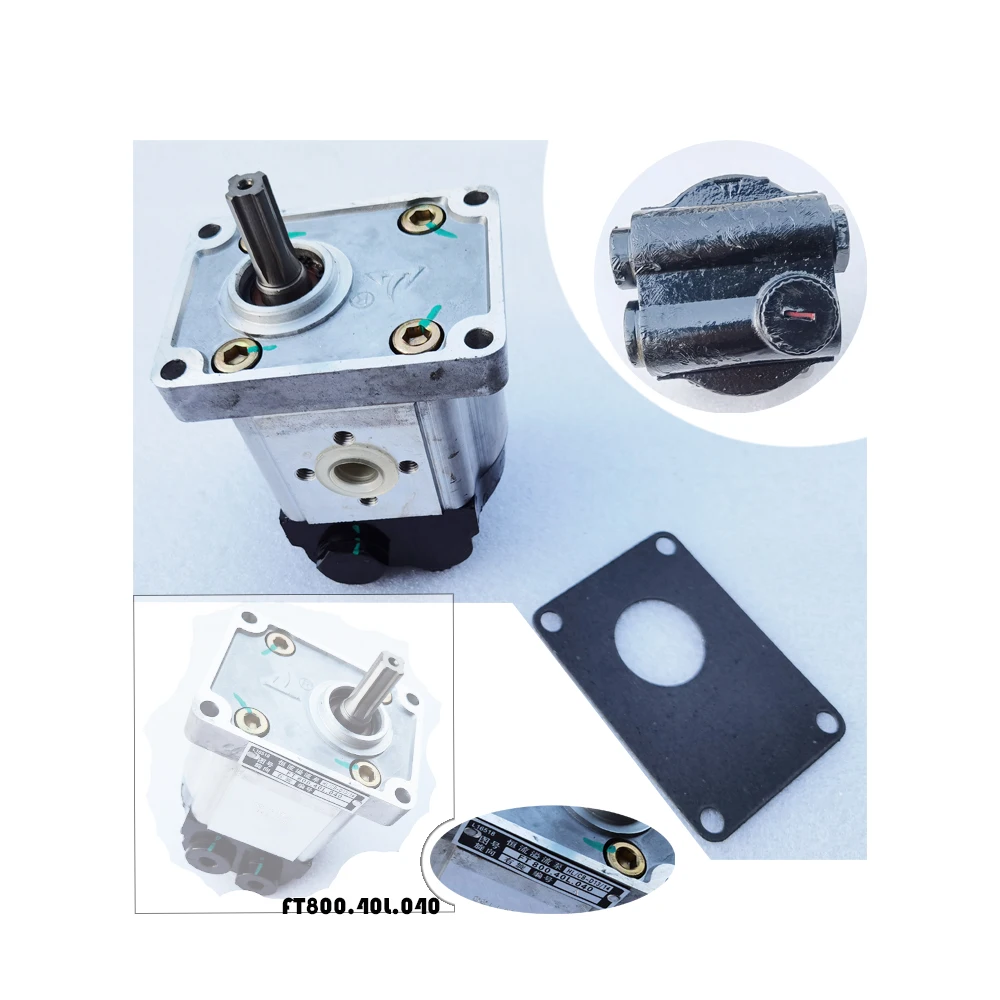 Ft800.40l. 040, Шестеренчатый насос с постоянным потоком для трактора Foton FT804