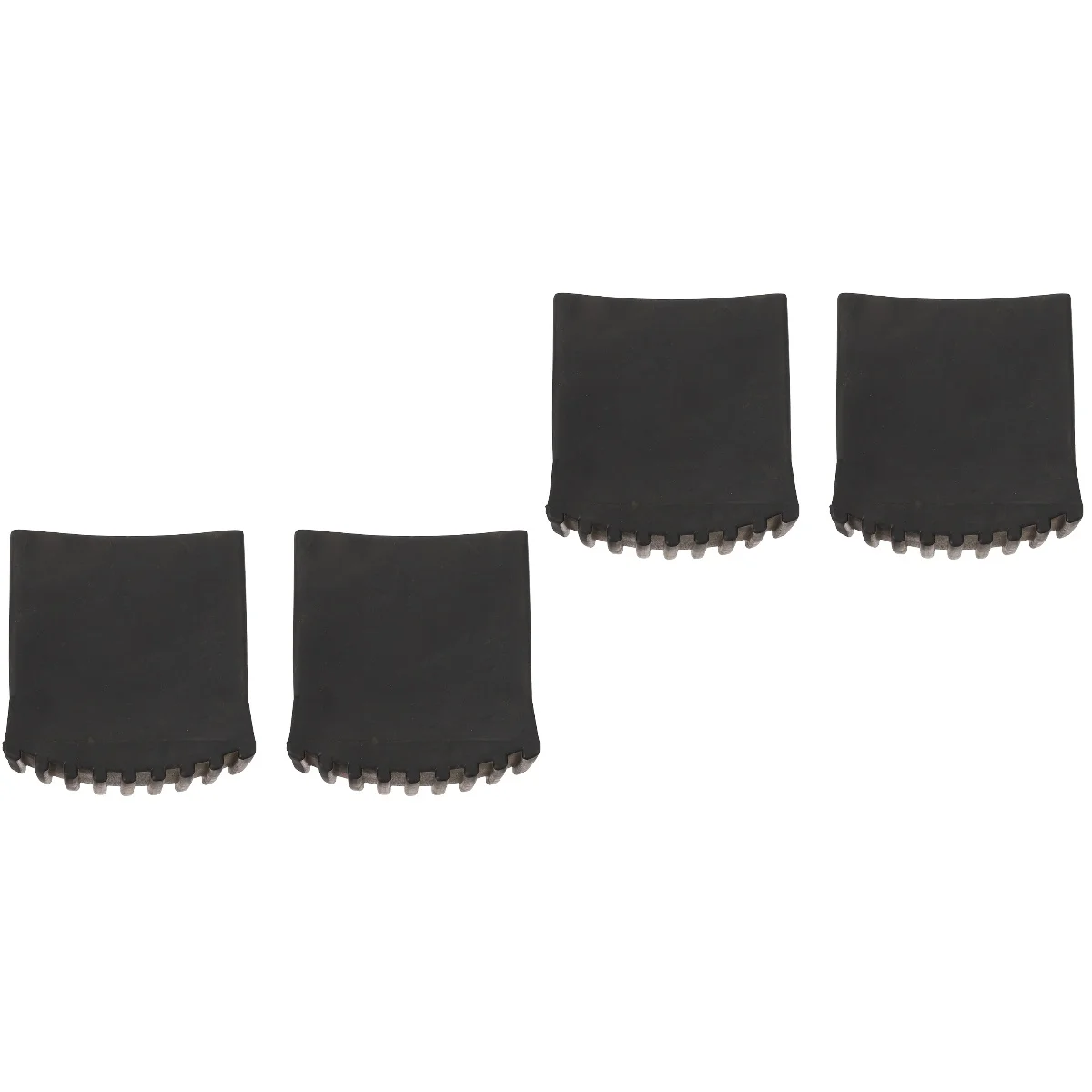 

Herringbone Ladder Anti-slip Mat Safe Pads Folding Feet Covers Non-skid Protective Non-slip Accessories Telescoping