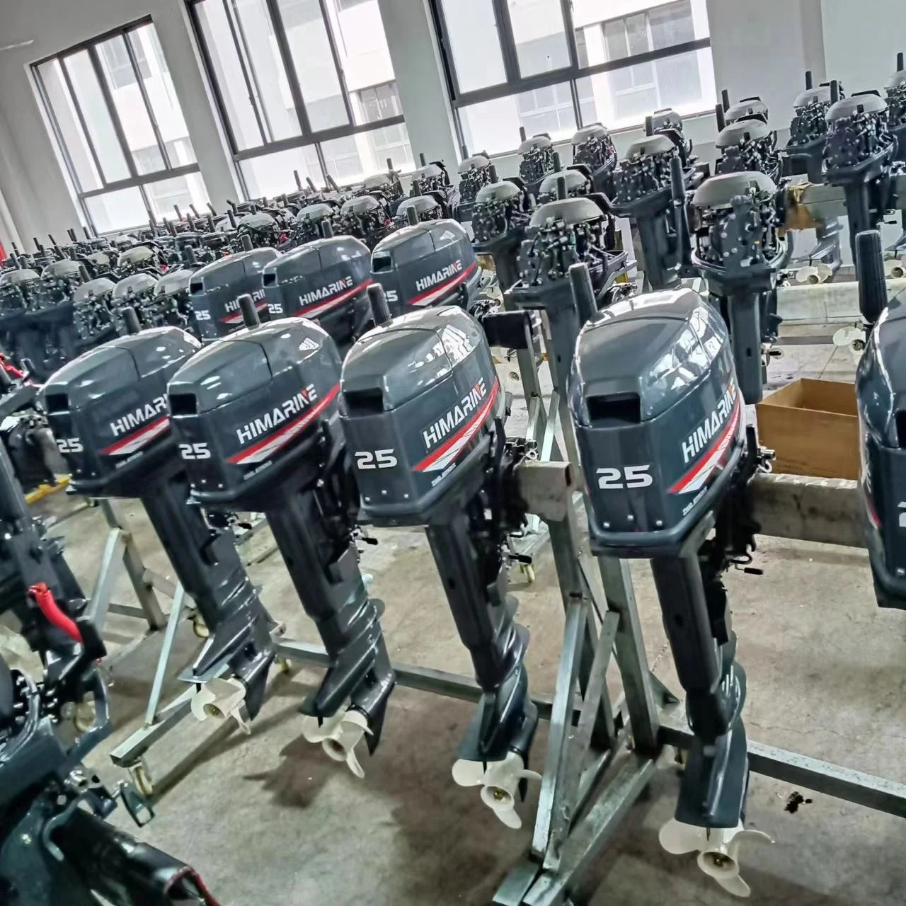 Подвесной 2-х тактный двигатель Himarine лодочный мотор для судов 3 5 л.с. 6 9 15 25 30 40 60