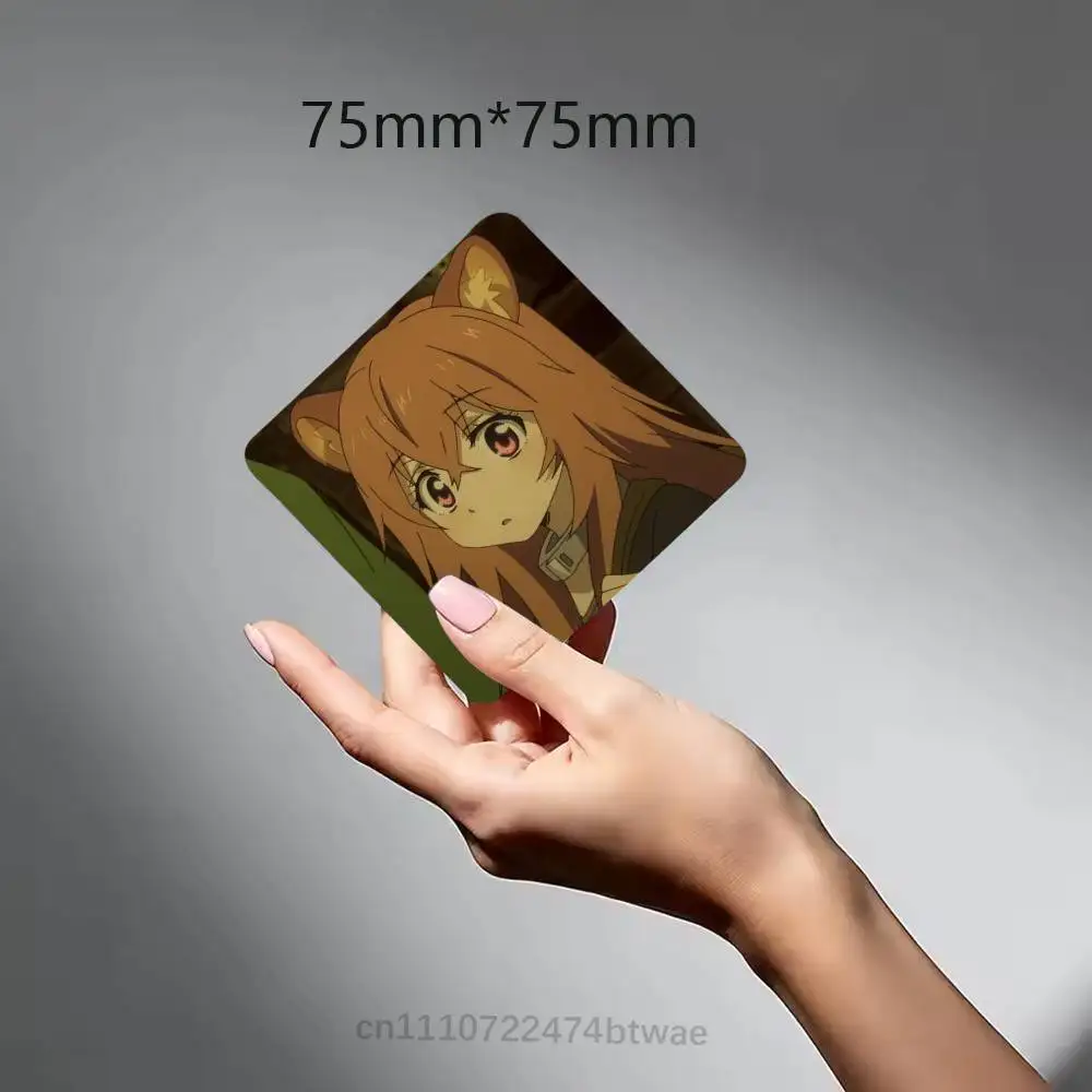 Фото Магниты на холодильник S-Shield Hero TRotSH Raphtalia: милые мультяшные магнитные украшения, креативные подарки №5