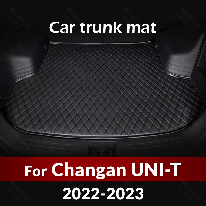 

Автомобильный коврик для багажника Changan UNI-T 2022 2023, пользовательские автомобильные аксессуары, украшение интерьера автомобиля