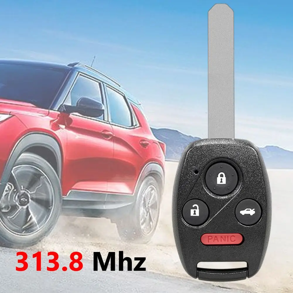

Easy to Use Durable ID46 Chip Auto Parts & Accessories Auto Keys Fob Control 4 Buttons Remote Key fob Remote Car Key