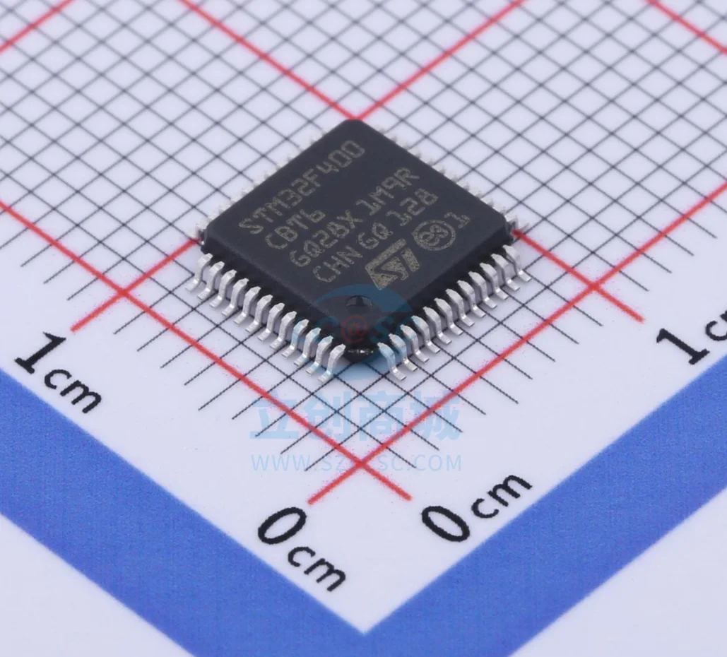 

100% New Original STM32F400CBT6 Package LQFP-48 New Original Genuine Microcontroller (MCU/MPU/SOC) IC Chi