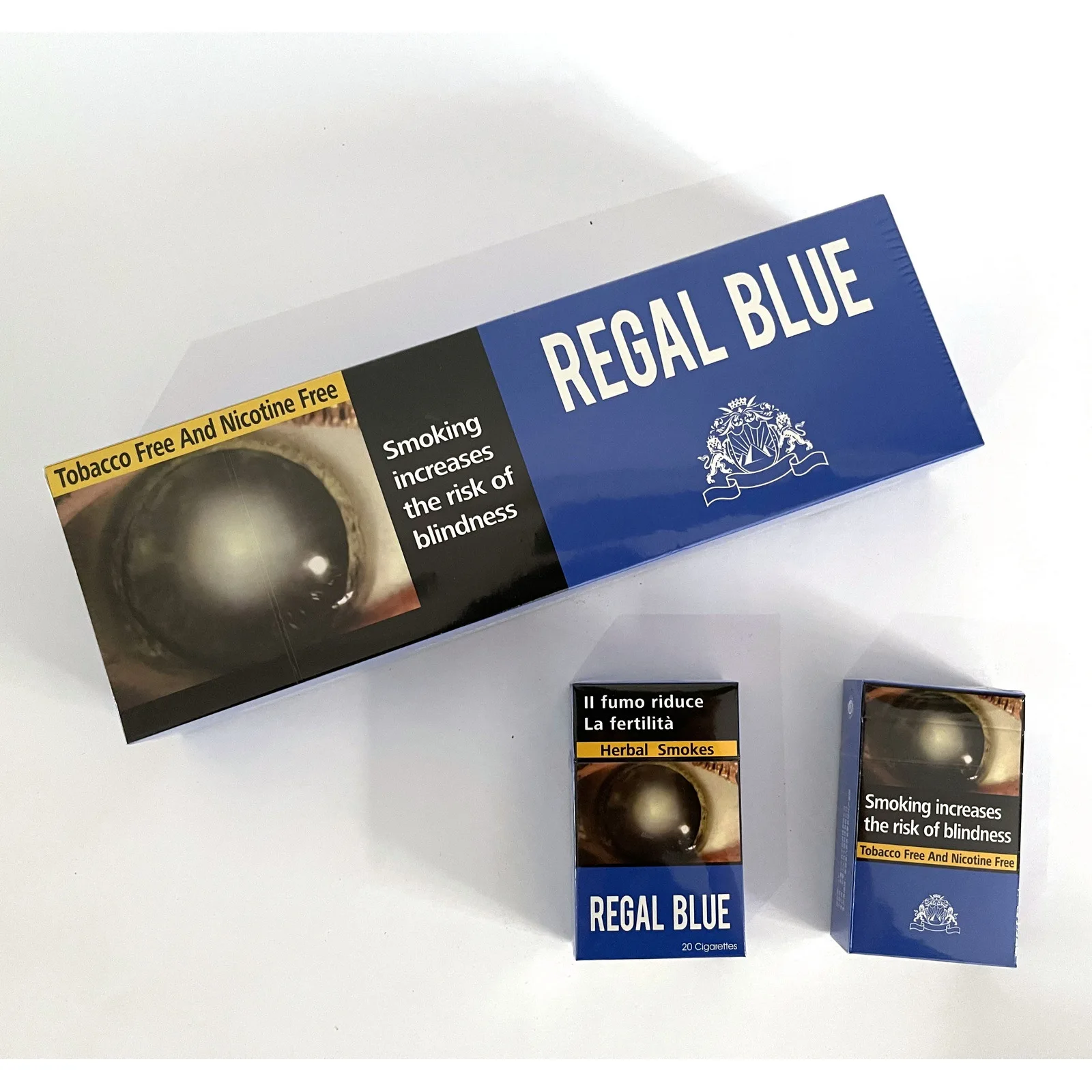 10 упаковок травяной табачный чай с мятным вкусом для выкуса 100% никотина | Дом и