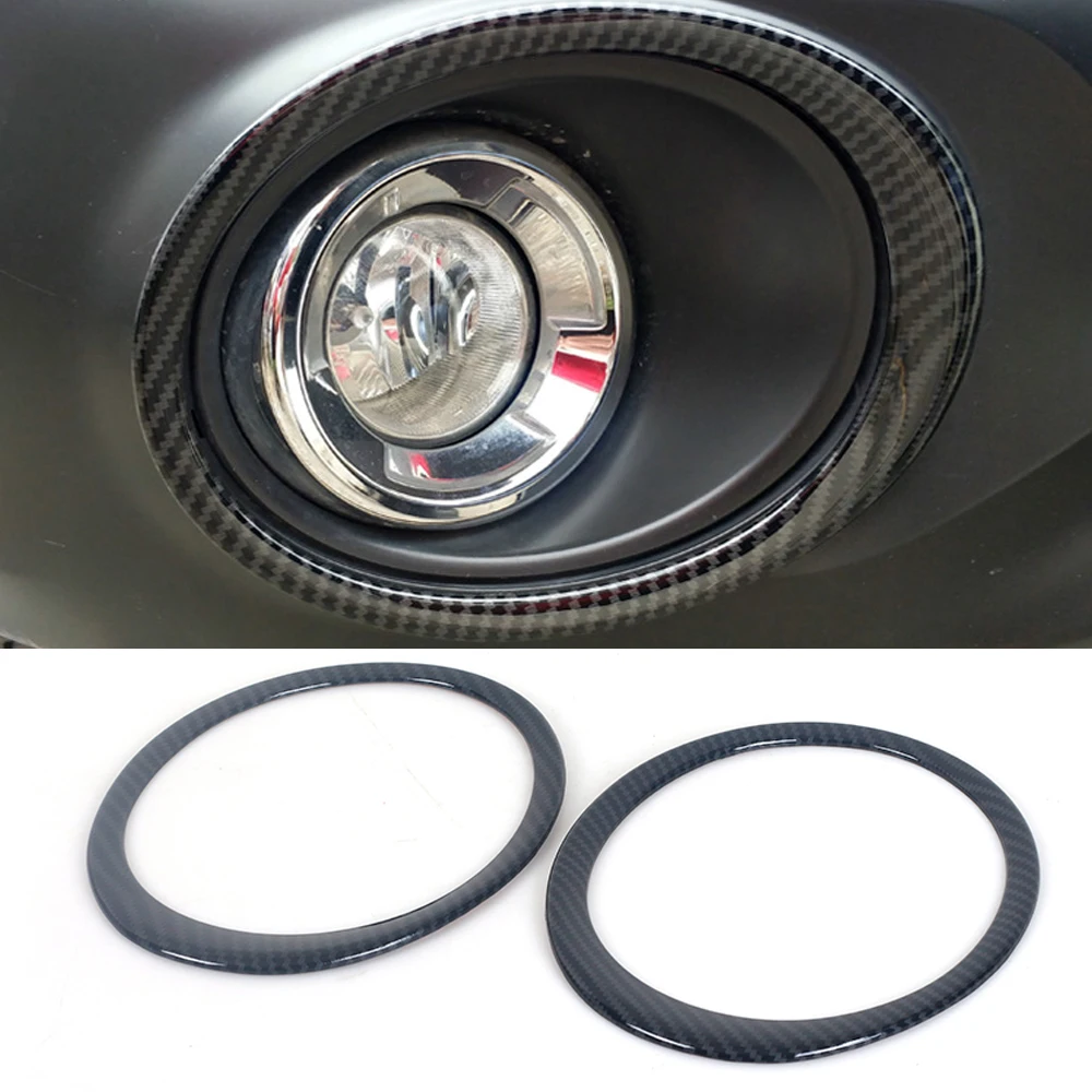 K-Автомобильный передний и задний бампер противотуманная фара рамка наклейка