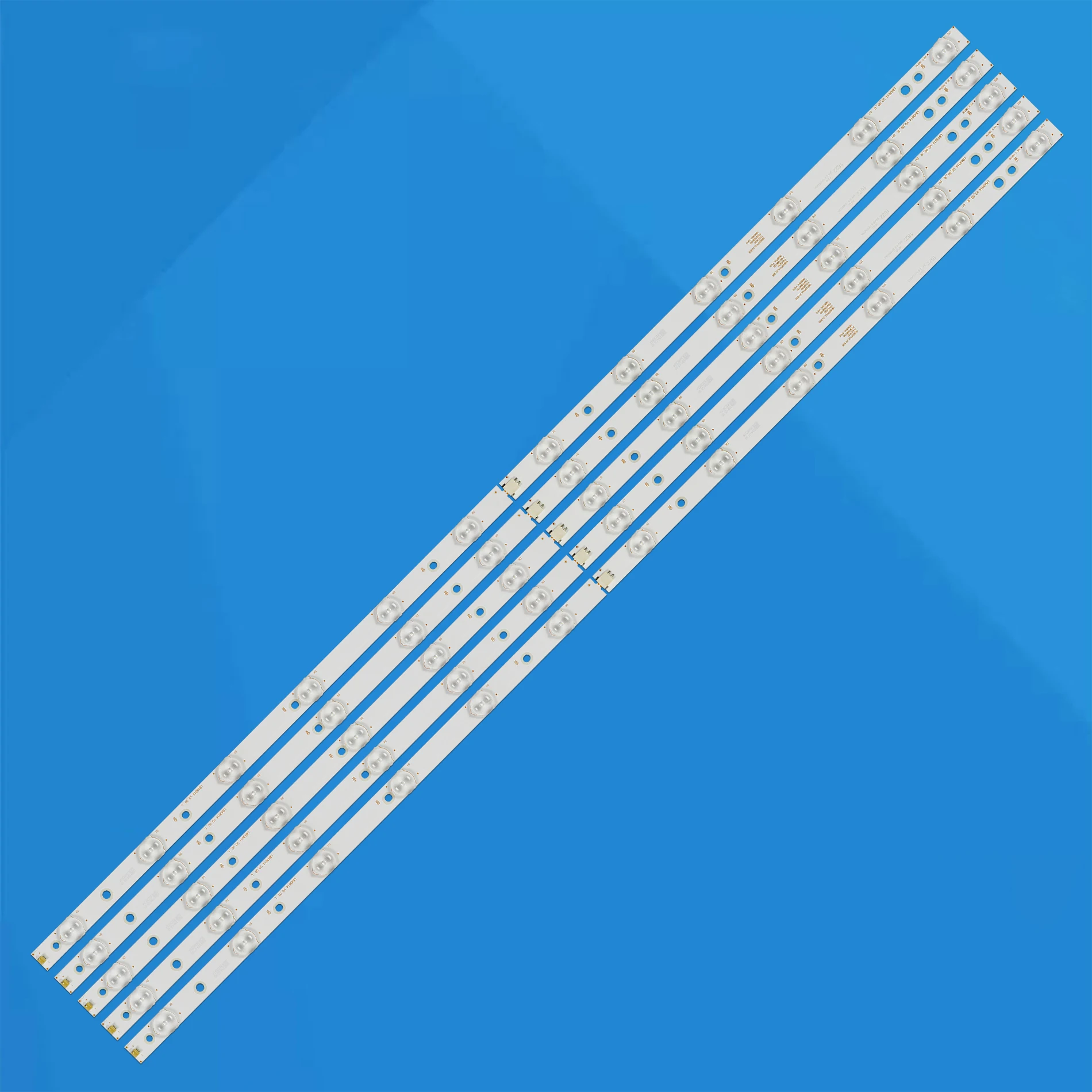 Новые светодиодные ленты из 5 шт./комплект для телевизоров 43 дюйма 43PUS6551 43PUS6401 12