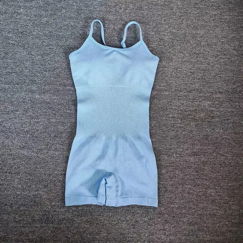 

Женский комплект для йоги, сексуальный слитный спортивный бюстгальтер с мягкими чашечками и ремешками для живота, Комбинезоны для тренировок, спортивная одежда