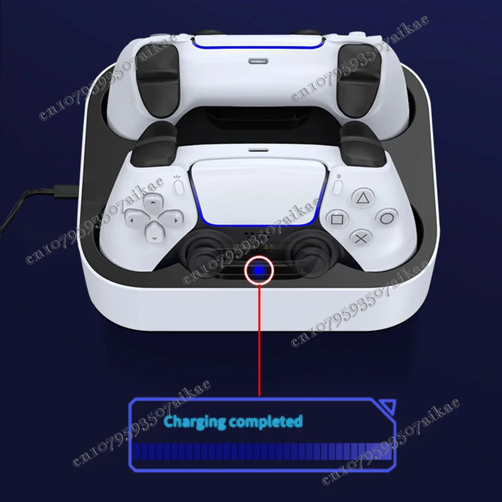 Зарядное устройство совместимое с беспроводным контроллером PS5 DualSense основание