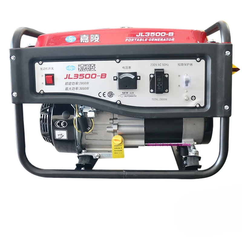 3KW5/6 5/7/8/10 кВт киловатт бензиновый генератор и другой мощности однофазный
