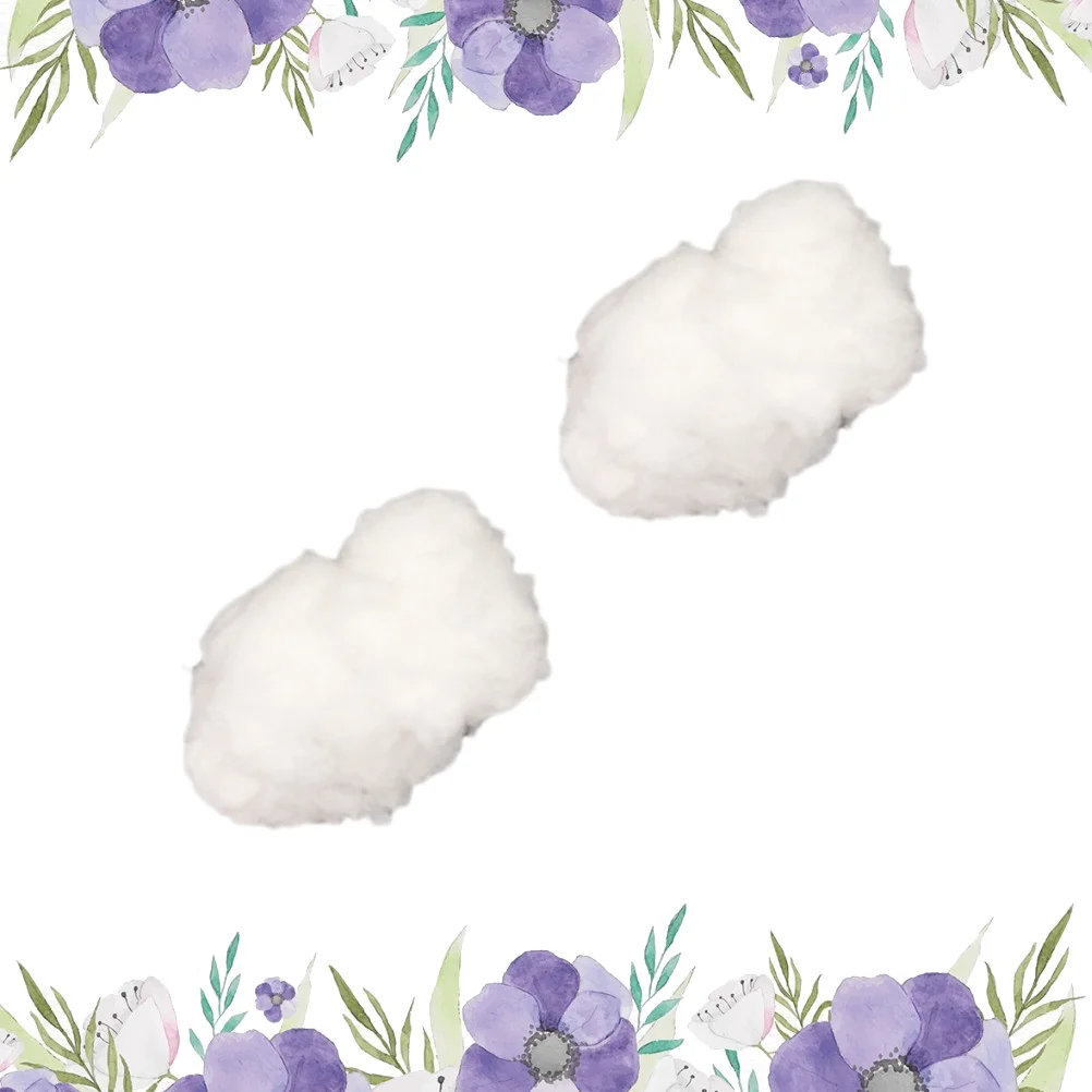 

2 Pcs Ornaments Kids Wedding Stage Decorations Cloud Wall Hanging Ceiling Cloud Hanging Decor Hanging Clouds Room Cloud Baby