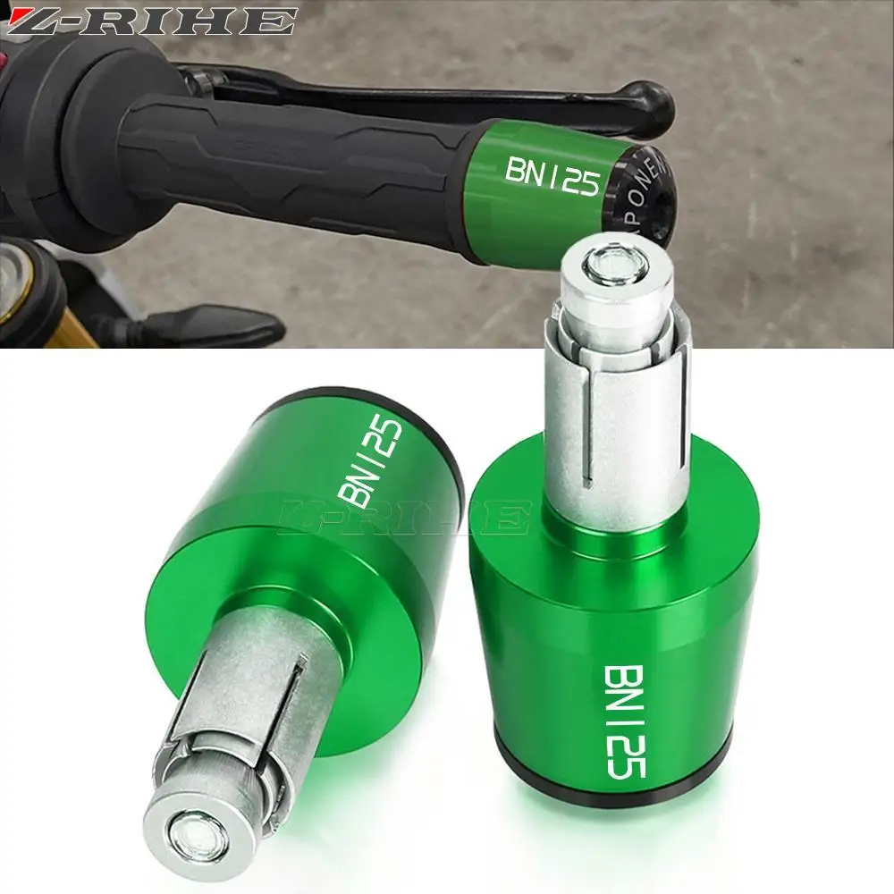 

Наконечники Руля Мотоцикла, наконечники руля, захваты руля, крышка, анти-Вибрационный заглушка, заглушки для Kawasaki BN125 ELIMINATOR BN 125 2003-2008