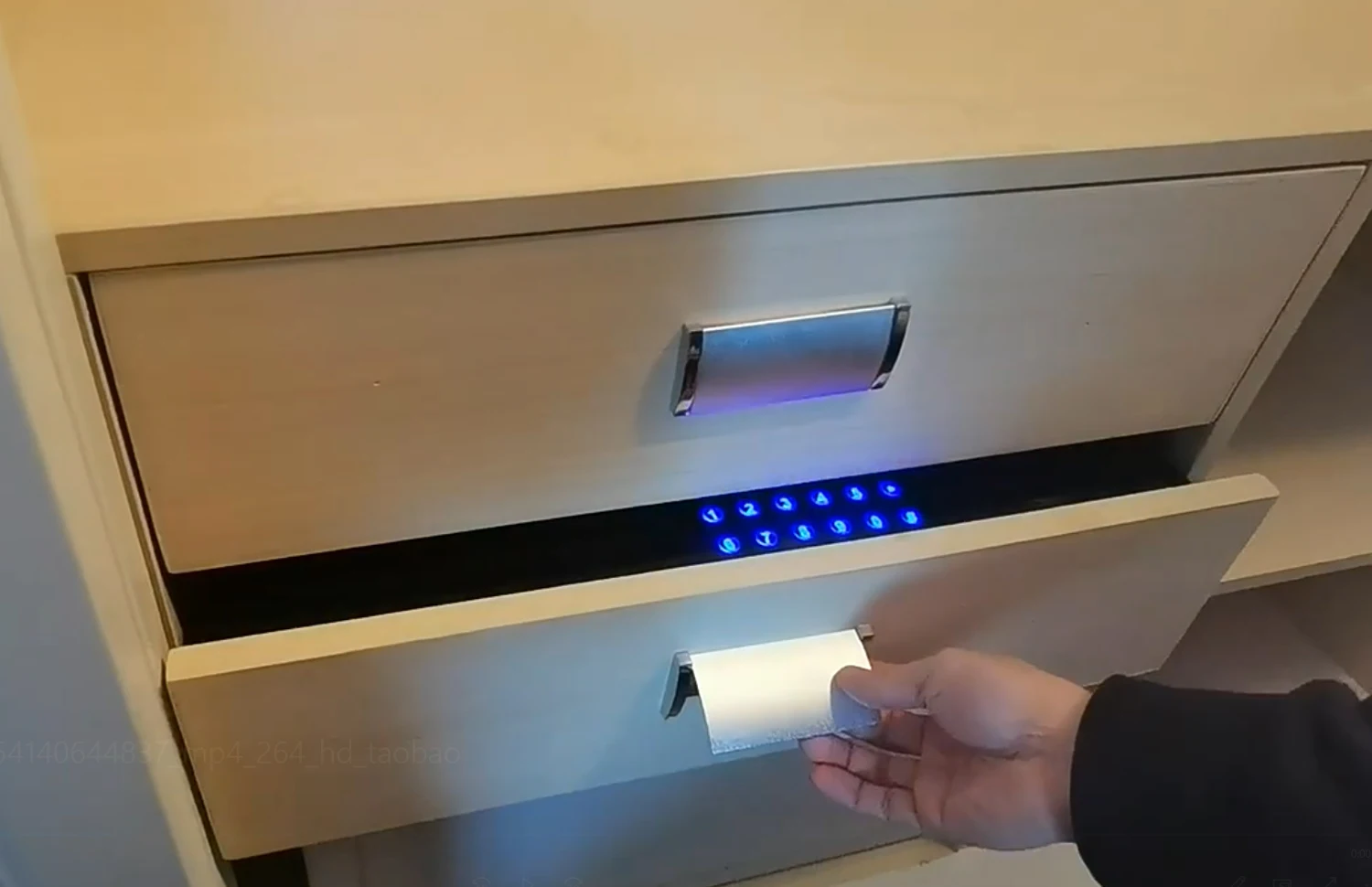 Рисунок 6 - Встраиваемый скрытый ящик