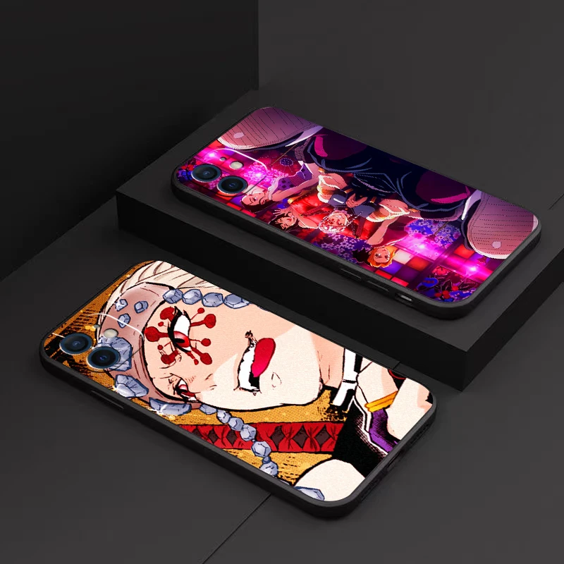 

Phone Case For Funda iPhone 13 12 11 Pro Max 13 12 Mini X XR XS Max 6 6s 7 8 Plus Funda Etui Black Carcasa Silicone Cover