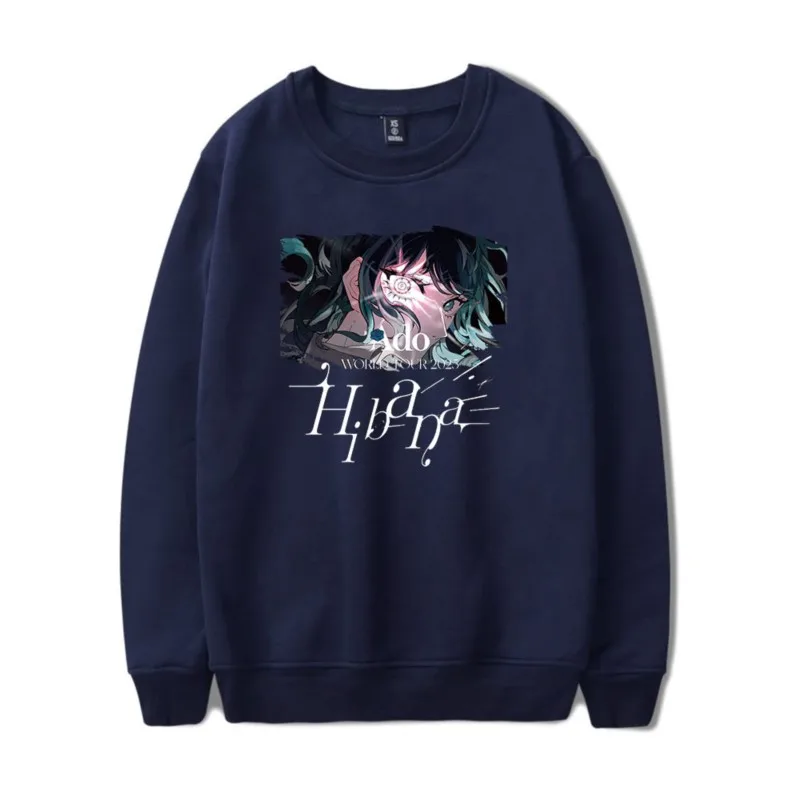 Толстовка с круглым вырезом и длинными рукавами Ado World Tour 2025 для женщин/мужчин