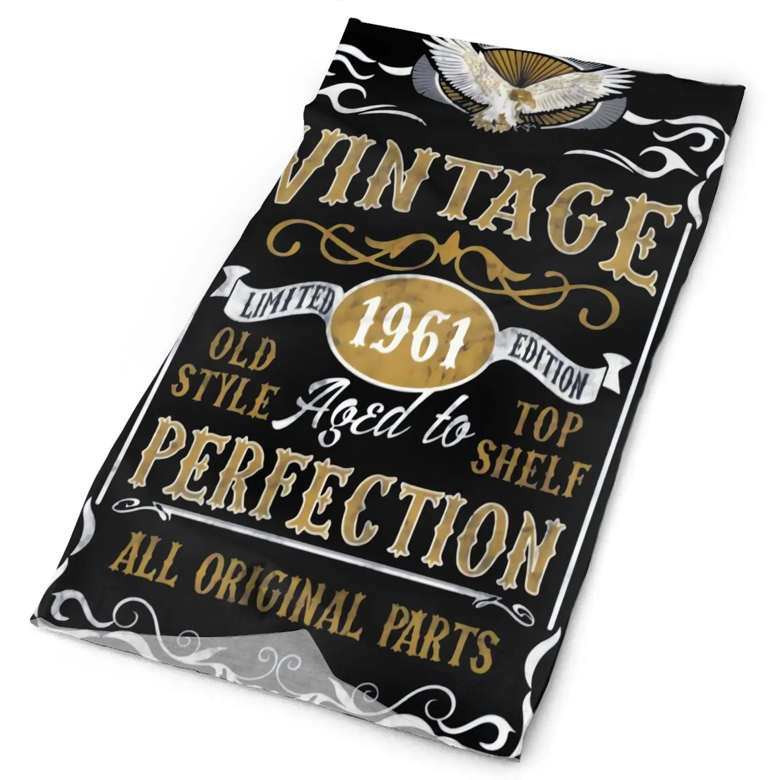 

Персонализированная Мужская бандана для новорожденных 1961, мужская маска-скиммаска, маска-Балаклава, шарфы и шали для охоты