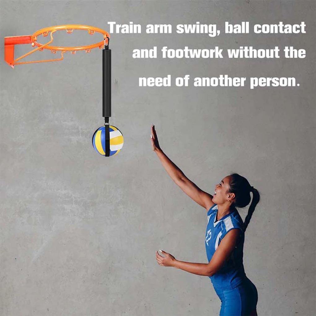 

Spike Trainer Training Aid Practice Tool Power Space Saving Polyester for Beginners High Efficiency Long-lasting Arm Swing