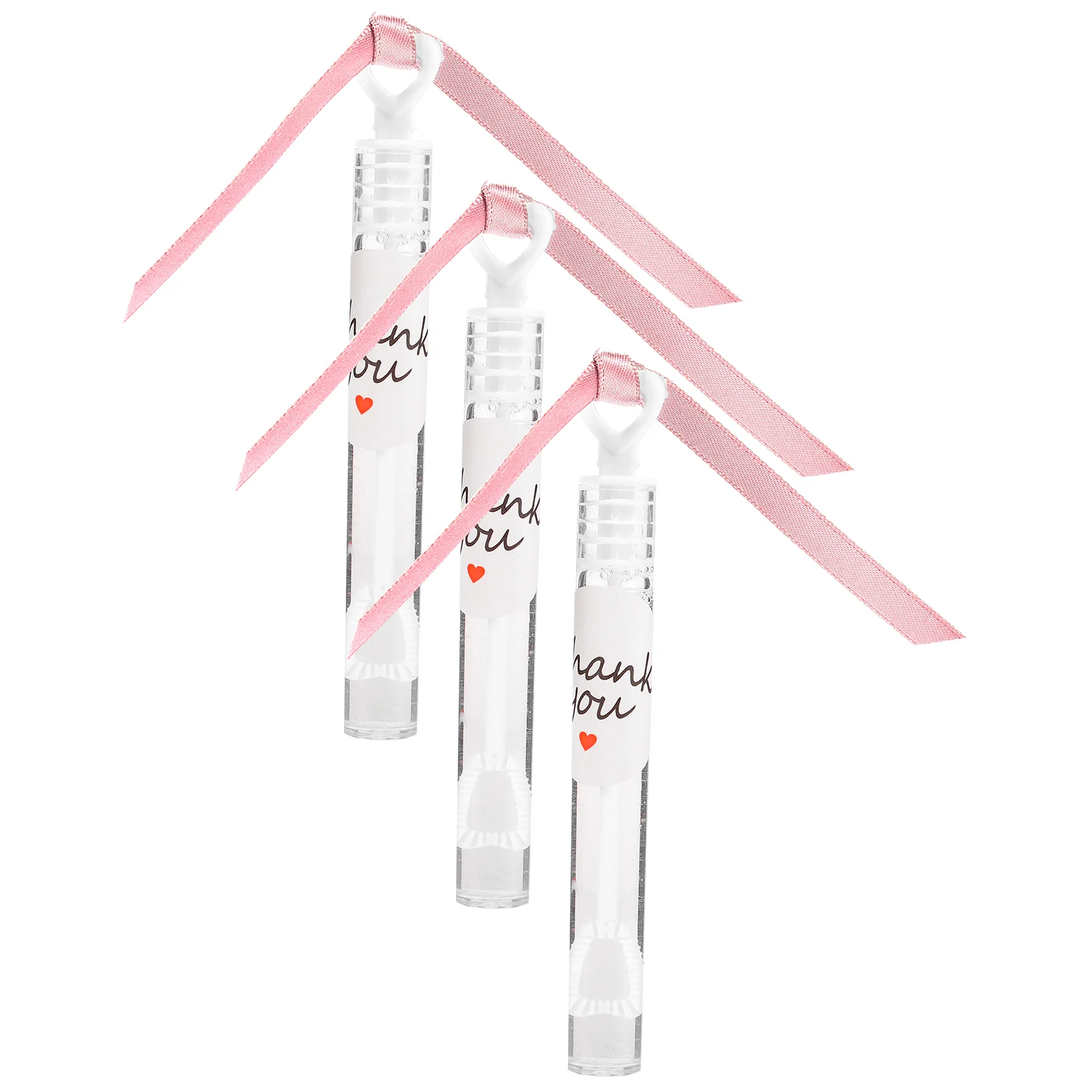 

3 Pcs Bubble Stick Kids Summer Toys Heart Bubbles Bubble Machine Bubbles Wand Plastic Wedding Child Valentines Bubbles