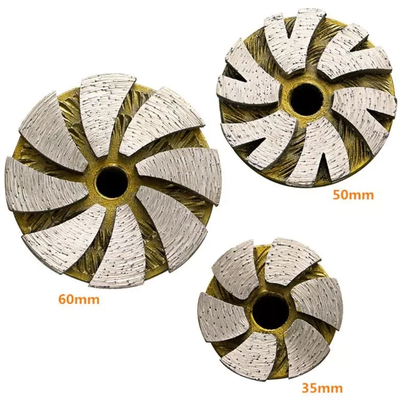 

Diamond Grinding Wheel Disc Bowl Shape Grinding Cup Angle Grinder Accessories 831B