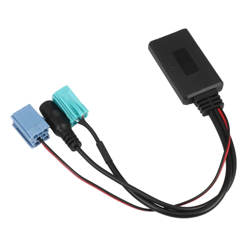Фото 5X Автомобильный Bluetooth 5,0 Aux кабель для микрофона беспроводная связь адаптер для вызова для Renault 2005-2011 №2