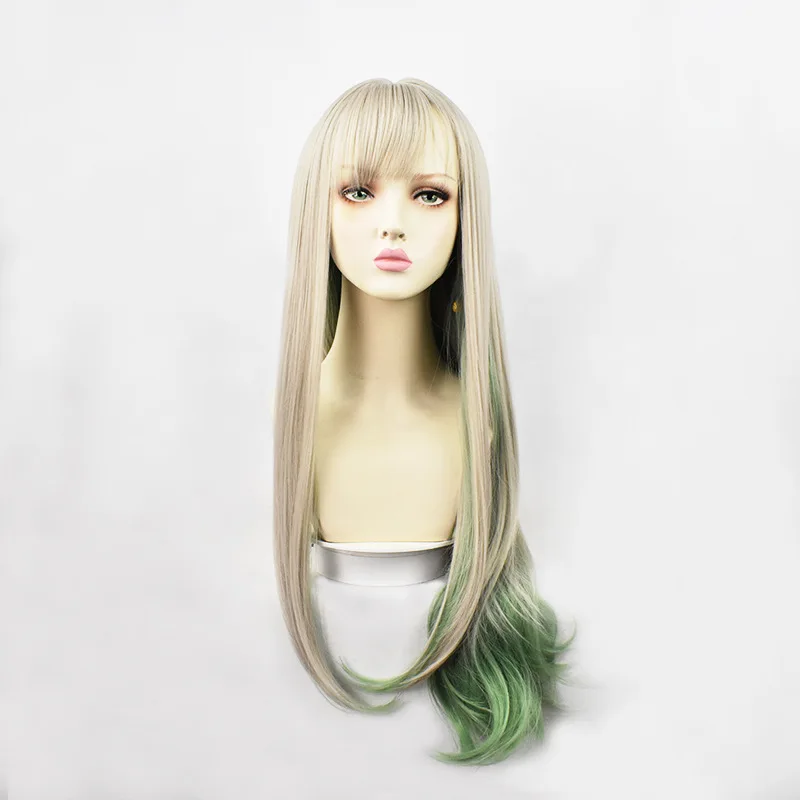 

Парик для косплея Yashiro Nene из мультфильма аниме, реквизит из синтетического волокна для вечеривечерние, ролевых игр, наряда, модные аксессуар...