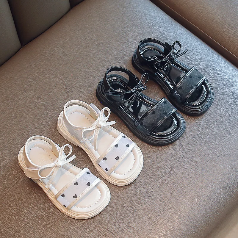 

Baby Girl Sandals Summer Shoes 2022 for Toddlers Baby Sandals Beach Shoes Child Infant Kids Sandals Princess Fashion Bow Shoe
