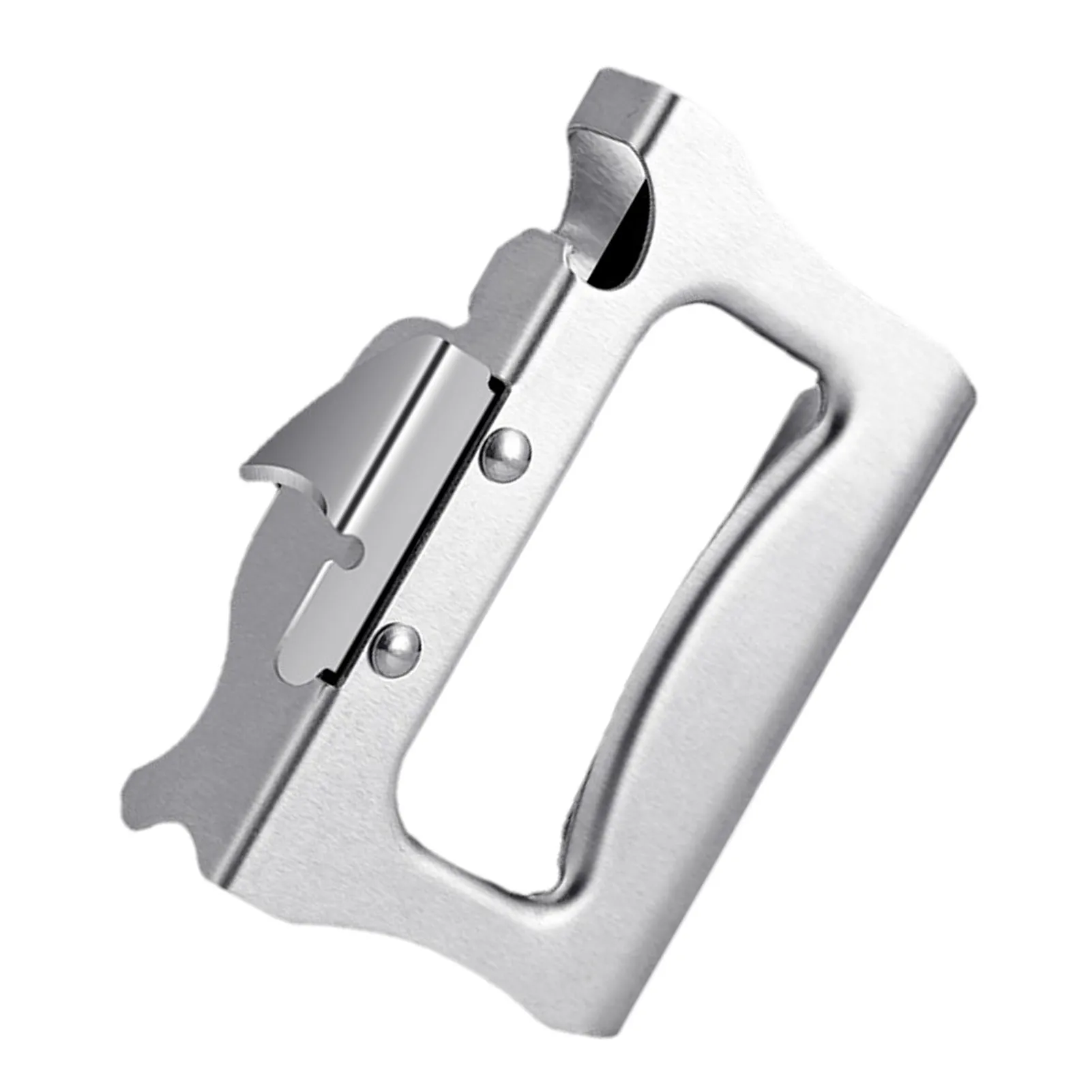 

Hand Can Opener Stainless Steel Flat Bottle Openers Portable Supplies for Kitchen Bar Restaurant Quick Can Openers Solid and