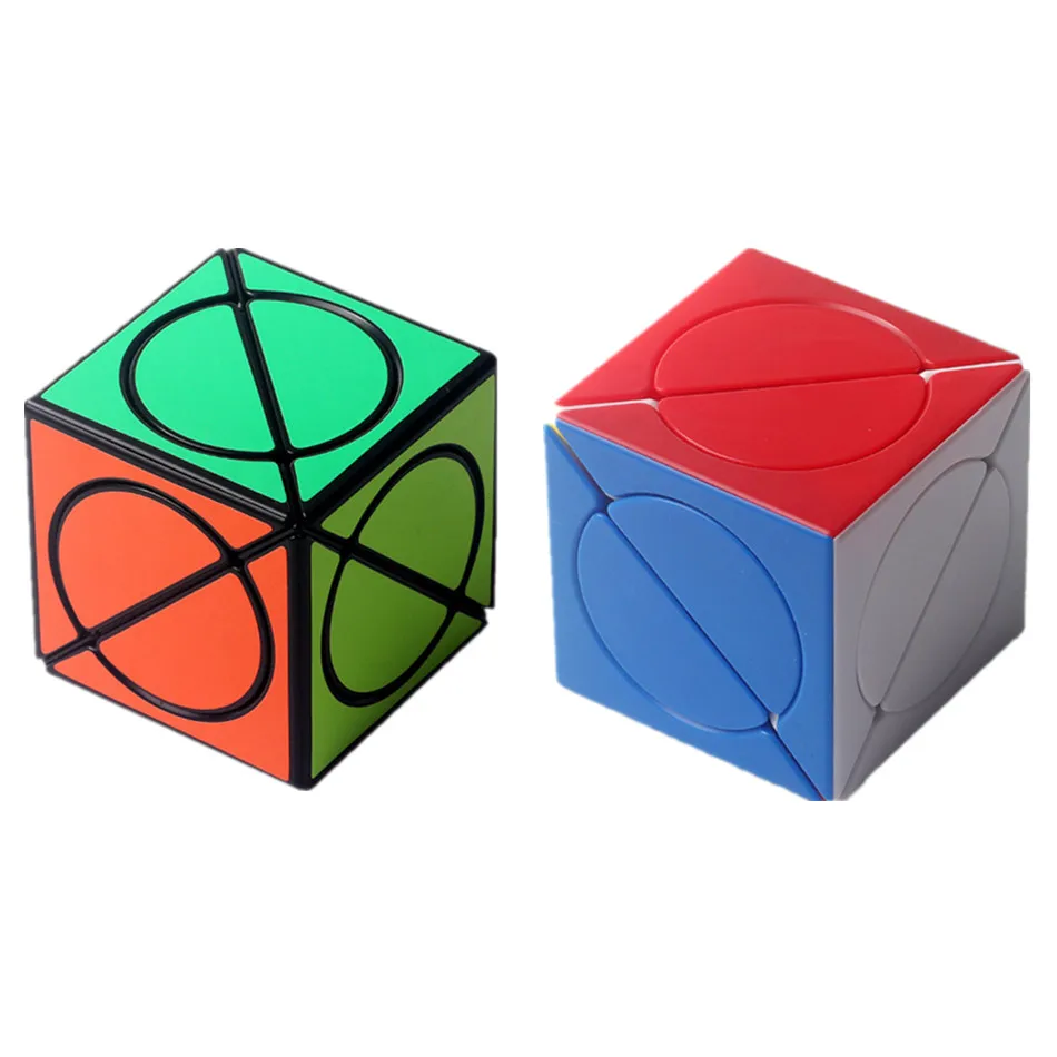 Идея ZEPUZZLES Разбитые кубики глаз снимают стресс и скорость головоломки HuanYue Fun Special Shaped Cubo Magico Игрушки Подарки для детей (art.: 3920d221becfe) - 3920d221becfe