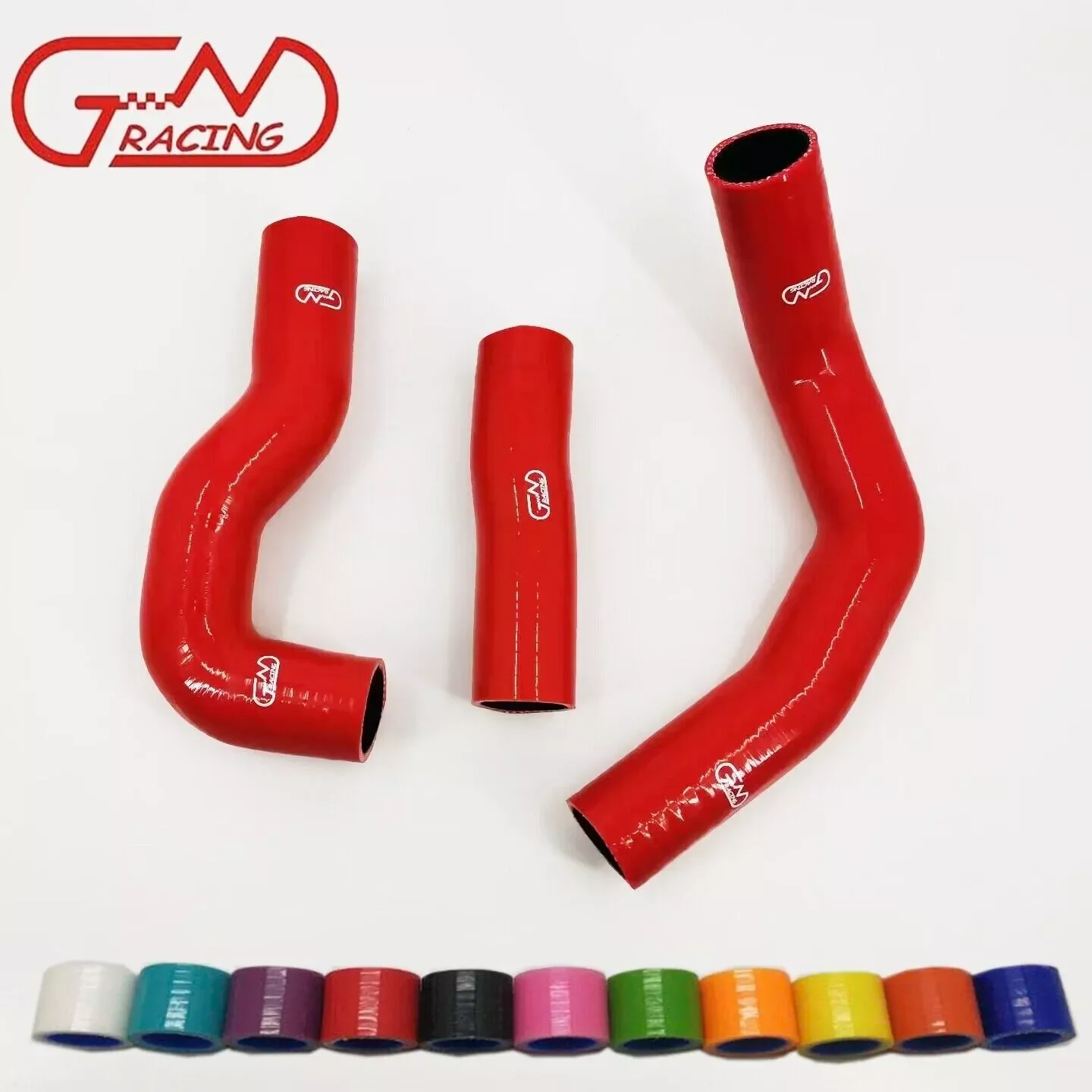 Подходит для 01-07 Mitsubishi L200 Triton 2.5TD 4WD силиконовый интеркулер турбо шланг комплект