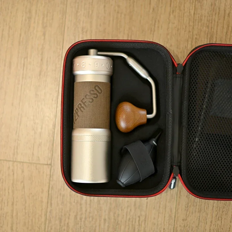 1zpresso Kultra кофемолка портативная ручная регулируемая жернова из нержавеющей стали