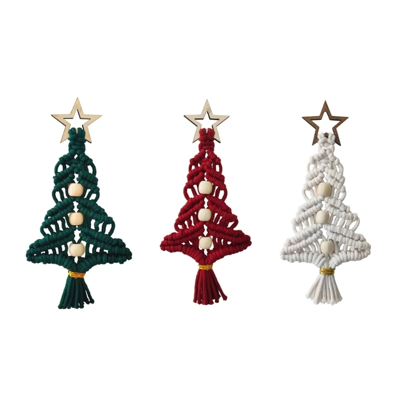 

Рождественская елка пентаграмма Декор Рождественская декоративная подвеска ручной работы украшения