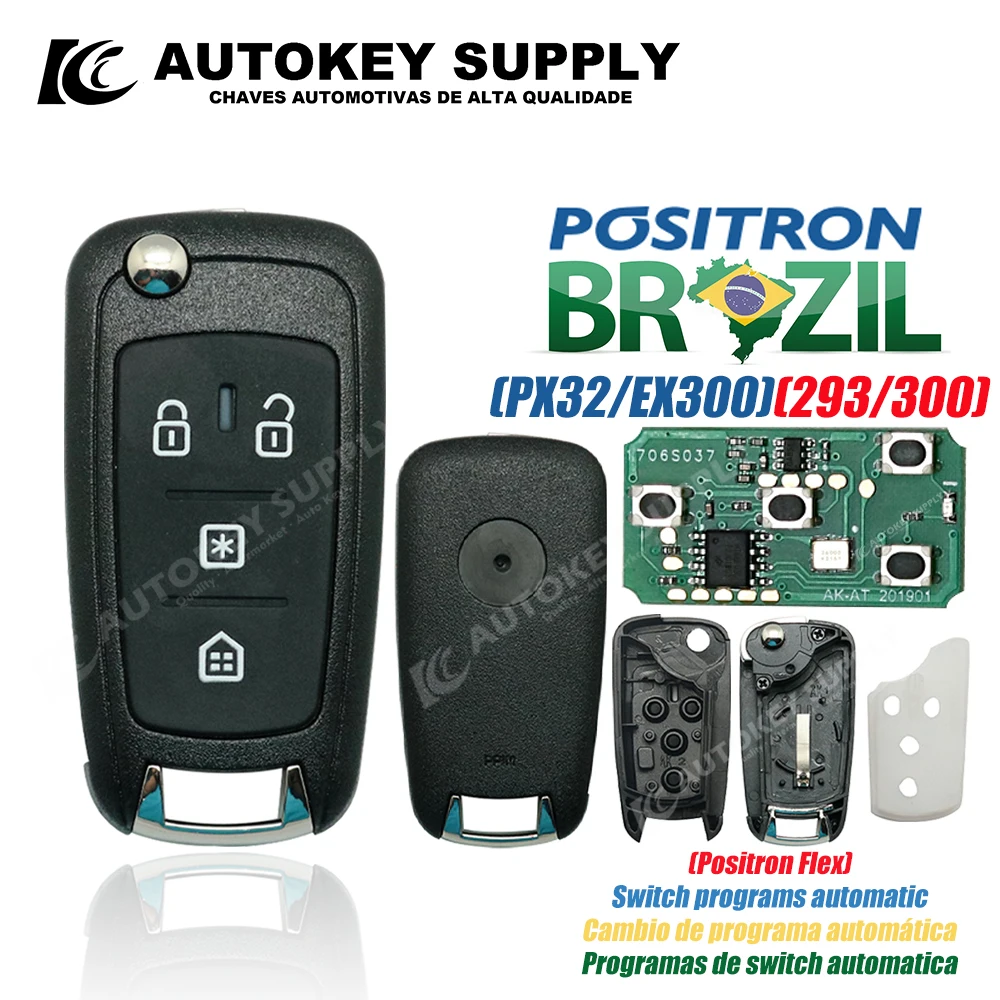 

For Brazil Positron Flex PX80 Complete Double Program 293 PX32 EX300 330 360 AKBPCP090 AKBPCP117AT AUTOKEYSUPPLY