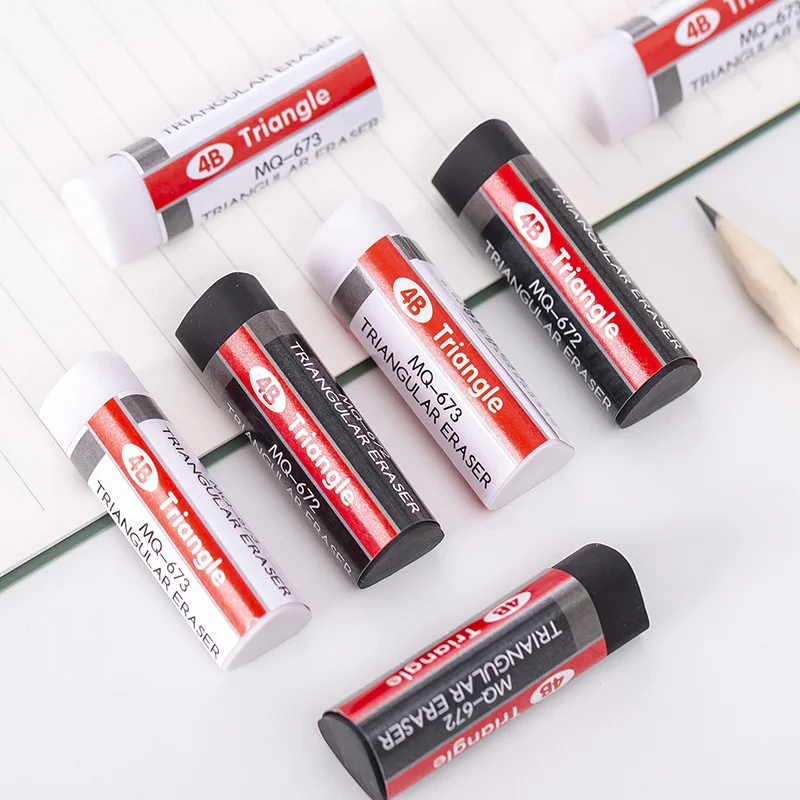 

Ластик-карандаш черный/белый, 2 шт.