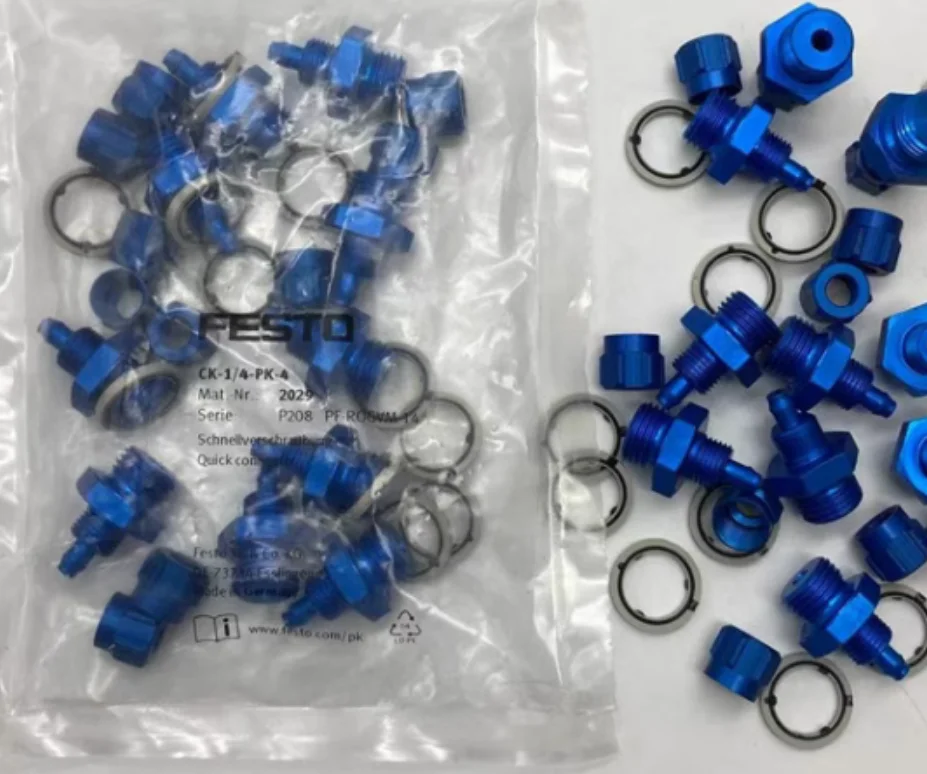 Новые оригинальные коннекторы FESTO 2 шт. модель 531639