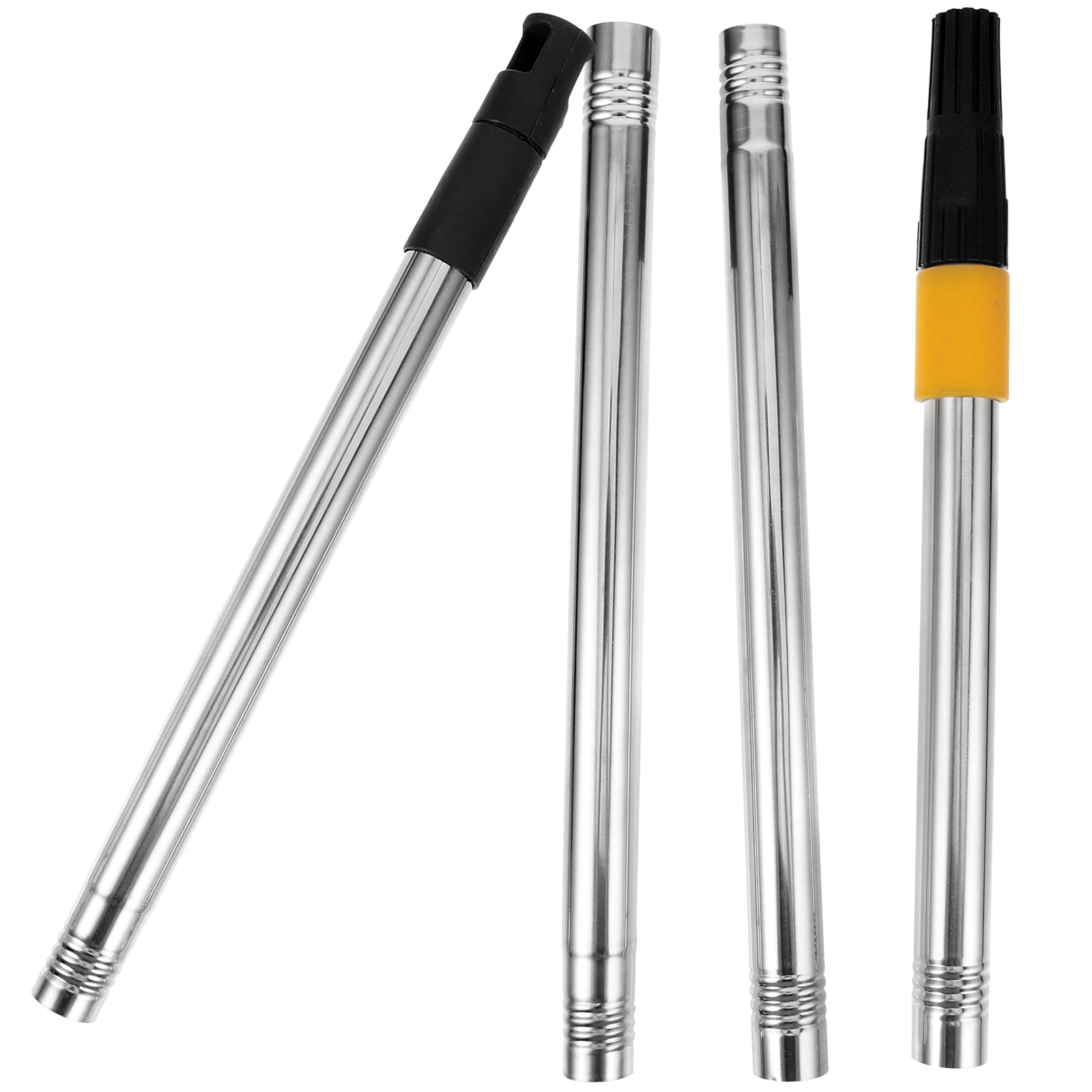 

1 Set Paint Roller Poles Metal Paint Roller Brush Poles Painting Roller Extension Poles(4 Sections)