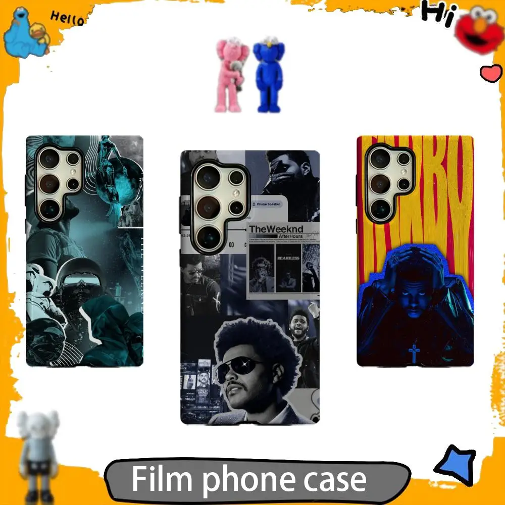 Фото Модный чехол для телефона The Weeknd 2-в-1 с глянцевым покрытием для Samsung S26 S25 S24 S23 S22 S21 Plus Ultra A16 №1