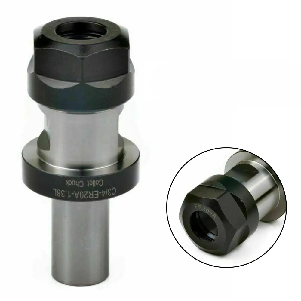 

3/4-ER20 1.38 Collet Chuck Tool Holder Metalworking Tool For Tomrach Straight Shank Chuck Tool Metalworking Extension Milling